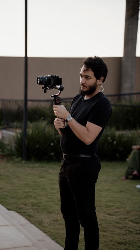 Felipe — Filmmaker & Editor