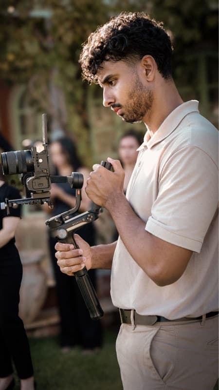 Gabriel — Filmmaker & Editor